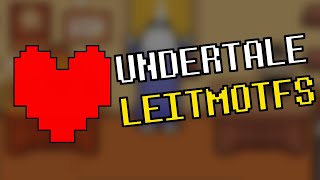 DELTARUNE CHAPTER 1  All Undertale Leitmotifs Musical References [upl. by Nnaegroeg]