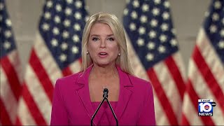 Presidentelect Donald Trump nominates Pam Bondi for attorney general amid controversy [upl. by Leziar]