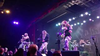 Sabaton  Ghost Division live in Tempe AZ 2017 [upl. by Clementina]