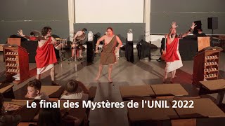 Le final des Mystères de lUNIL 2022 [upl. by Son105]