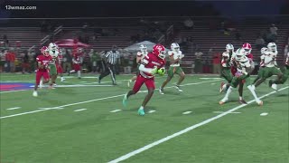 Hawkinsville dominates in 310 victory against Rutland [upl. by Anaujik974]