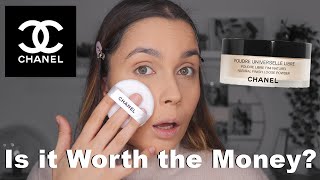 CHANEL MAKEUP LOOSE POWDER  Review Natural Finish Loose Powder  Shade 20  Is it really good [upl. by Tepper]