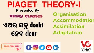 PIAGETS THEORY Part 1  Details analysis regarding Equilibration Assimilation Accommodation [upl. by Anivid526]