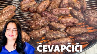 How to Make ČEVAPČIČI  Traditional Ćevapi Recipe  Ćevapčići ❤️ [upl. by Notniuqal]