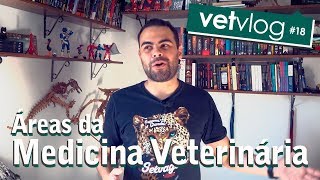 Áreas de atuação do médico veterinário  VetVlog 18 [upl. by Angel]