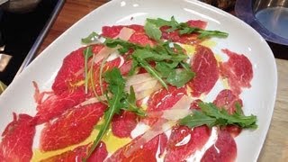 Carpaccio vom Rind  Italienische Kochschule [upl. by Villada]