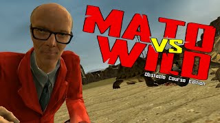 GARRYS MOD DEATHRUN  Mato Vs Wild Obstacle Edition Funny Gaming Moments [upl. by Ellenij]