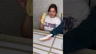 Restored a banana using toothpaste 😳 Unreal lifehack 😂 shorts Best video by Hmelkofm [upl. by Nnaeirelav241]