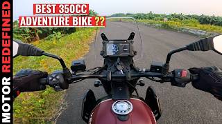 2024 All New Yezdi Adventure Model Review  Better than KTM Adventure 250 amp Himalayan 450 [upl. by Eojyllib]