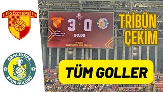 Göztepe  Şanlıurfaspor Maçının Golleri [upl. by Gherardi856]