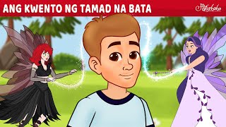 Ang Kwento ng Tamad na Bata 🧚‍♀️  Engkanto Tales  Mga Kwentong Pambata Tagalog [upl. by Yemac698]