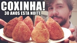 Coxinha dos Coxinhas  30 anos esta noite [upl. by Atsedom361]