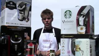 FAQs  Single Serve Coffee Espresso Coffee Makers by Aromacupcom [upl. by Stalker]