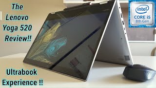 Lenovo Yoga 520 review  The ultrabook experience [upl. by Nelram]