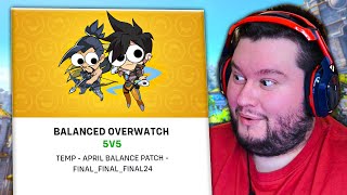 Overwatch 2 Is FINALLY Balanced In A Silly Way [upl. by Farly40]