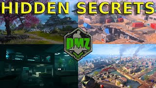 DMZ Secrets You DIDNT Know for EVERY Location [upl. by Asen731]