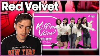 Red Velvet  KILLING VOICE  REACTION [upl. by Daren]