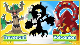 Pokemon Fusion  Trevenant  Volcanion  pokemon infinite fusion challenge [upl. by Souza]