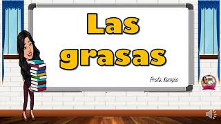 Las grasas [upl. by Vieva]