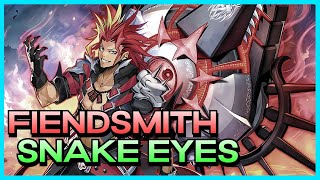 Fiendsmith Snake Eye Combo Tutorial [upl. by Dranik]