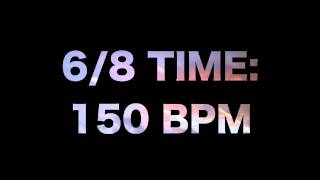 68 Time 150 BPM [upl. by Ades]