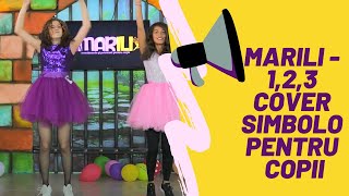 MARILI  1 2 3 DANSUL RĂŢUŞTELOR cover El Simbolo cântece pentru copii [upl. by Narret]