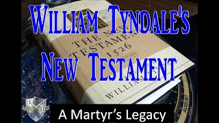 William Tyndales New Testament [upl. by Olenka]