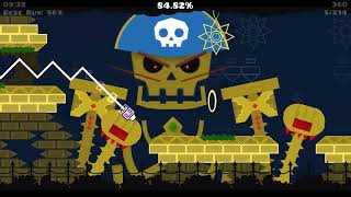 Barbaros Finale 100 Extreme Demon  Geometry Dash [upl. by Elna]