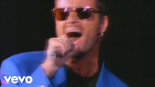 George Michael Elton John  Dont Let The Sun Go Down On Me Live [upl. by Nuahsad538]