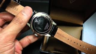 Unboxing GUESS U95152G1 Mens Watch [upl. by Esila790]