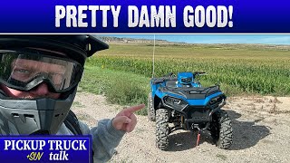 2024 Polaris Sportsman 570 Trail Walk around Dirt Road Driving [upl. by Bolt]