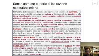 Sociologia della cultura 11 senso comune e vita quotidiana [upl. by Metzger]