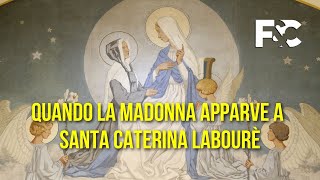 Quando la Madonna apparve a Santa Caterina Labourè [upl. by Yarazed]