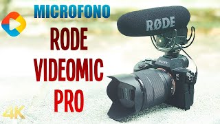 MICROFONO RODE PARA TU CAMARA  EN ESPAÑOL  DonGregorioYJack [upl. by Pacien]