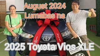 Toyota Vios XLE CVT 2025 Lumabas na Anong meron sa 2025 na ito [upl. by Harold]