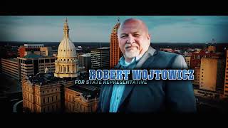 Robert Wojtowicz for Michigan State Rep Macomb county [upl. by Kass863]