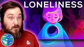 Surrounded by Friends but ALL ALONE Loneliness Reaction [upl. by Charyl]