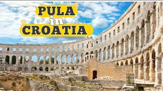 PULA CROAZIE  1 DAY TOUR [upl. by Elyrpa]