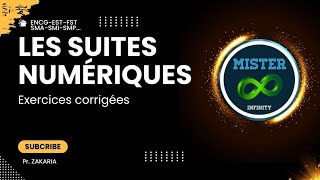 6Exercices corrigés sur les suites numériques [upl. by Simonsen]