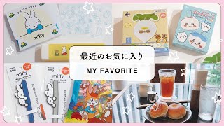 最近のお気に入り｜ミッフィー購入品・喫茶店・一番くじ・ちいかわちゃんなどなど [upl. by Tenaj386]