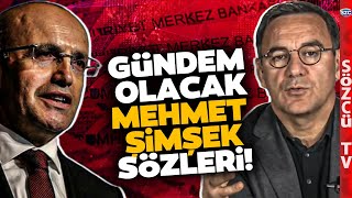 Deniz Zeyrekten Mehmet Şimşeke Manidar Sözler Bir Zahmet Araştırsın Bakalım [upl. by Nakashima]