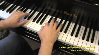 D flat Major Scale For Piano [upl. by Semele]