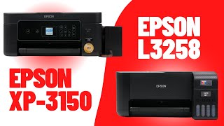 XP або L серія для дому На прикладі Epson XP3150 та Epson L3258  Що обрати [upl. by Dranik]