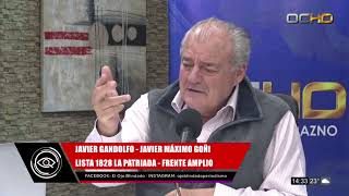 JAVIER GANDOLFO  JAVIER MÁXIMO GOÑI  LISTA 1828 LA PATRIADA  FRENTE AMPLIO [upl. by Herman58]