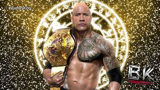 WWE Theme Song The Rock quotIs Cooking The Final Boss Engaged Intro Wrestlemania 40 [upl. by Tiga182]