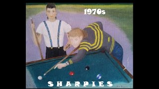 Evolution of the SHARPIE DANCE  1970s Australian subculture [upl. by Cissy]