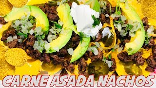 Carne Asada Nachos [upl. by Tadio]