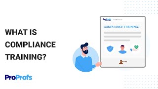 What Is Compliance Training Requirements amp Benefits [upl. by Olnek]