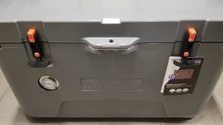 Frigidaire amp Lerpin 70Quart Extreme Rotomolded Hard Cooler Review [upl. by Irolav]