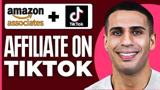 Amazon Affiliate Marketing On Tiktok  StepByStep [upl. by Waxman]